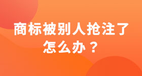商標被別人搶注了怎么辦