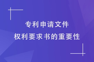 專利申請(qǐng)文件中的權(quán)利要求書有多重要？