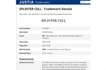 育碧申請(qǐng)《細(xì)胞分裂》新商標(biāo),后續(xù)來了？