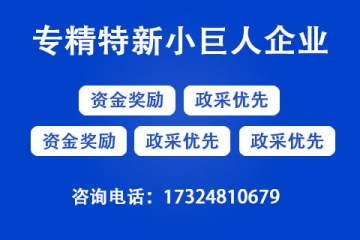 2024第六批專精特新“小巨人”企業(yè)認(rèn)定的重大變化