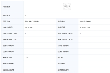 抖音旗下公司申請(qǐng)注冊(cè)“抖音外賣”商標(biāo)