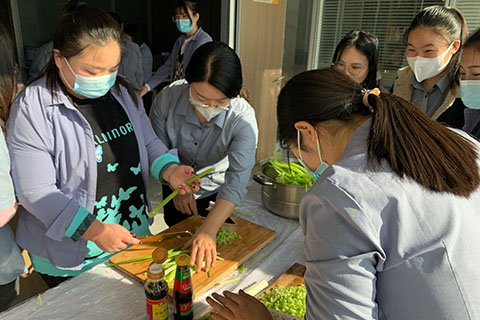 [暖心冬至]-盛世小伙伴一起過冬至