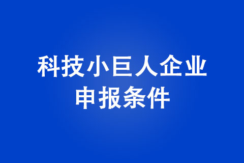 鄭州市如何申請科技小巨人企業(yè)
