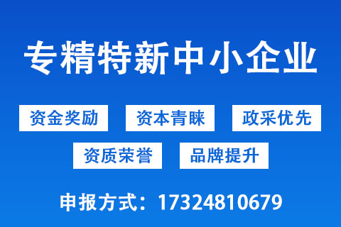 濮陽省級(jí)專精特新中小企業(yè)認(rèn)定方式