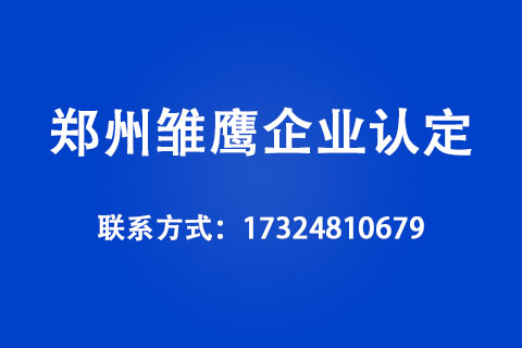 2022年鄭州雛鷹企業(yè)認(rèn)定方式