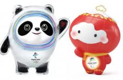 2022年冬奧會，“冰墩墩”“雪容融”來啦！